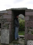 Jessica in door arch.jpg